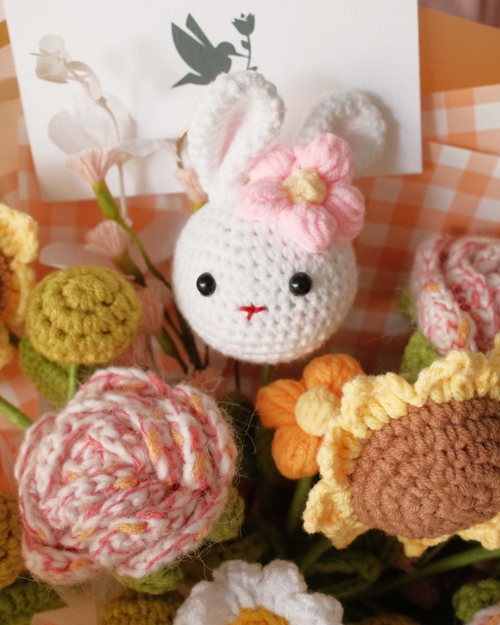 Peanuts (Crochet Flower) Peanuts z