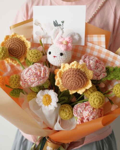 Peanuts (Crochet Flower) Peanuts zo