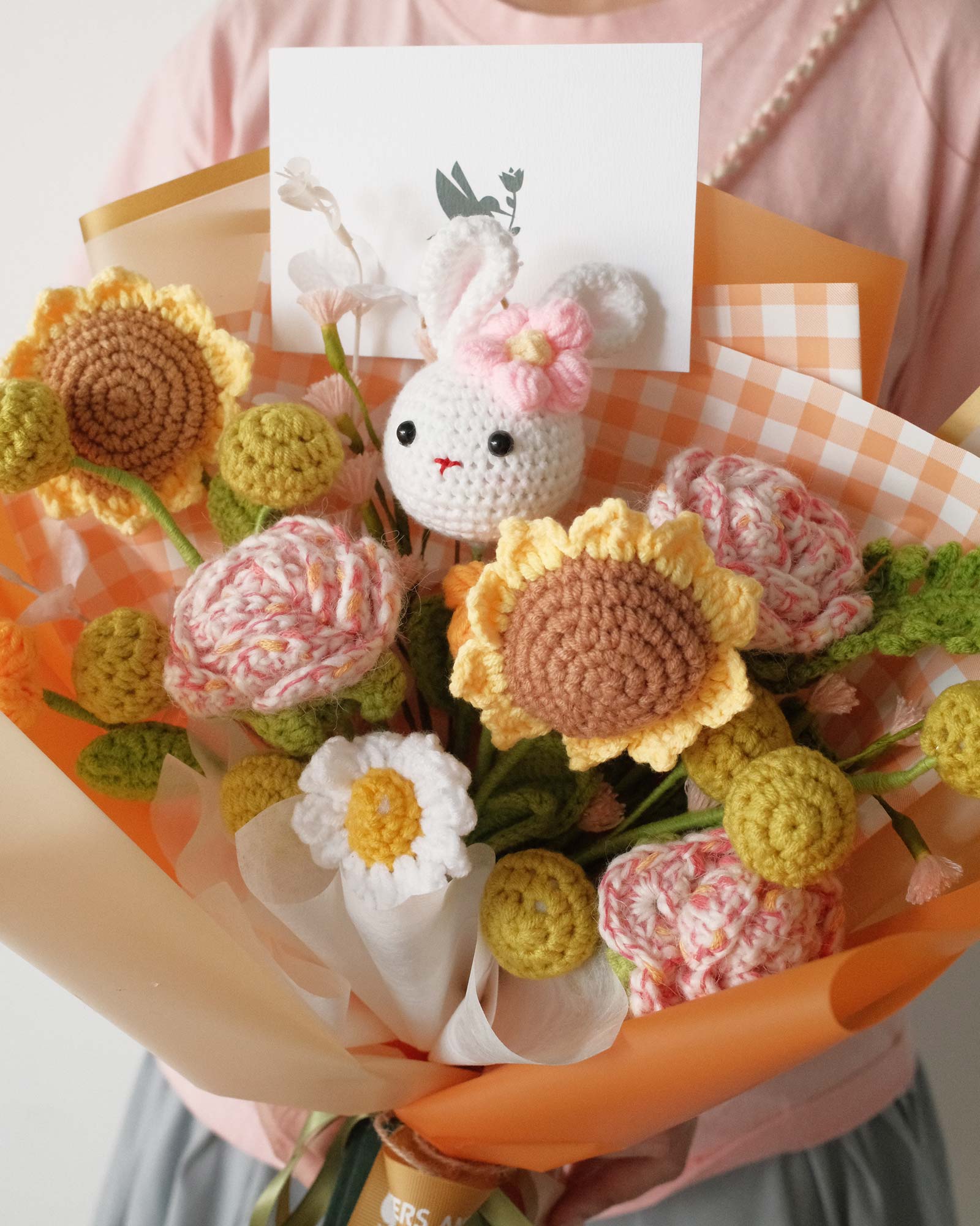 Peanuts (Crochet Flower) Peanuts zo