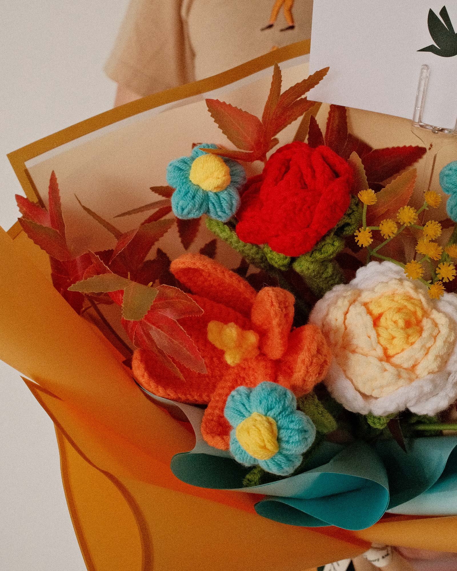 Yippe (Crochet Flower) Yippe