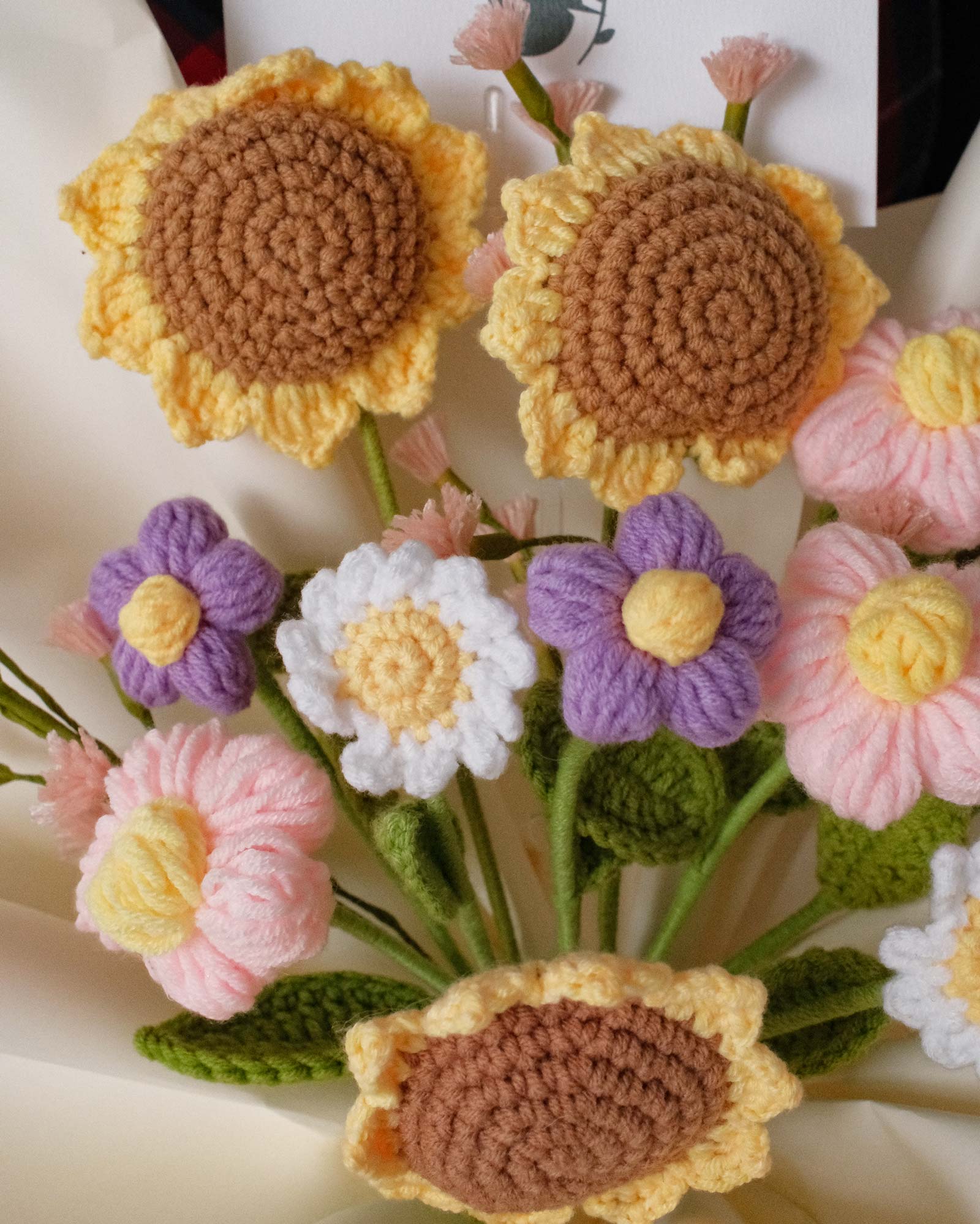 Sunnyside (Crochet Flower) sunnyside 3