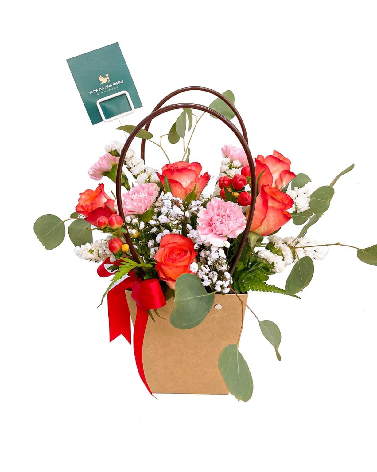 Addison Flowers and Kisses