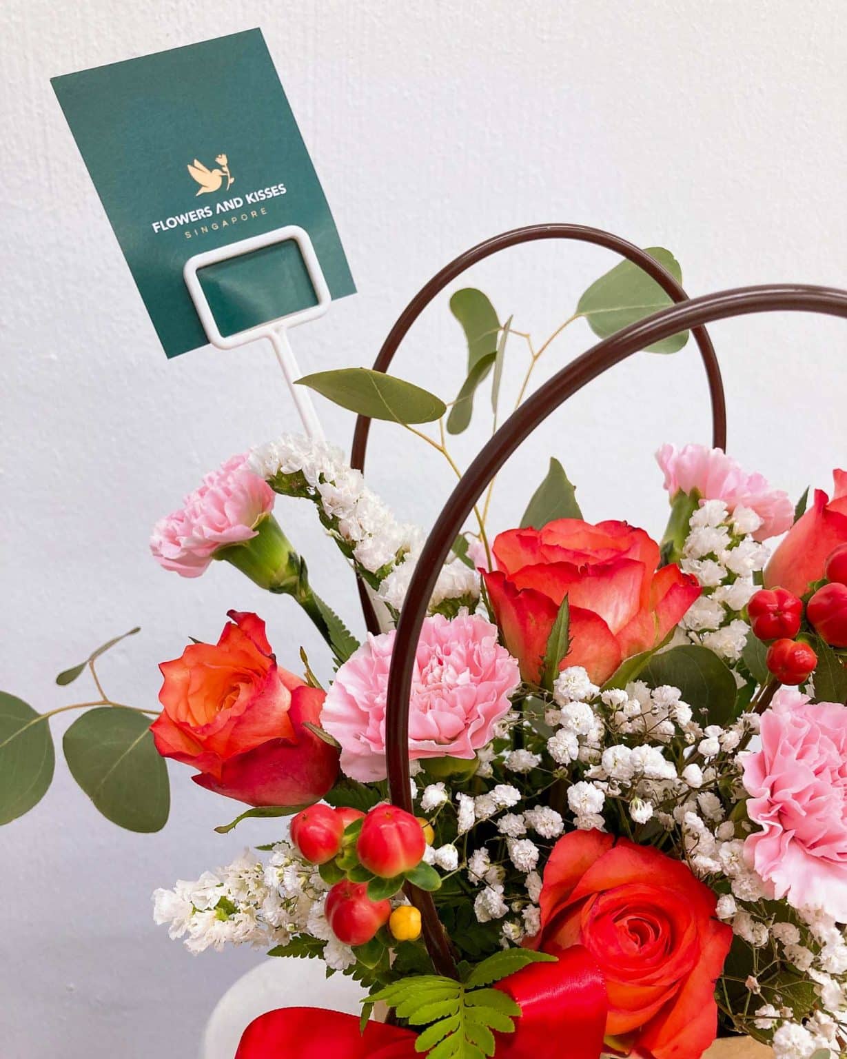 Addison Flowers and Kisses