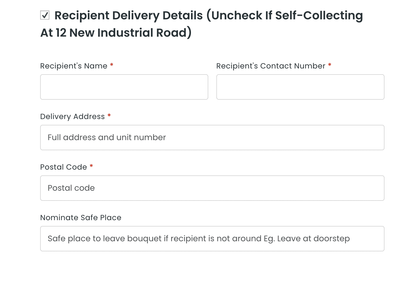 How To Place Your Order