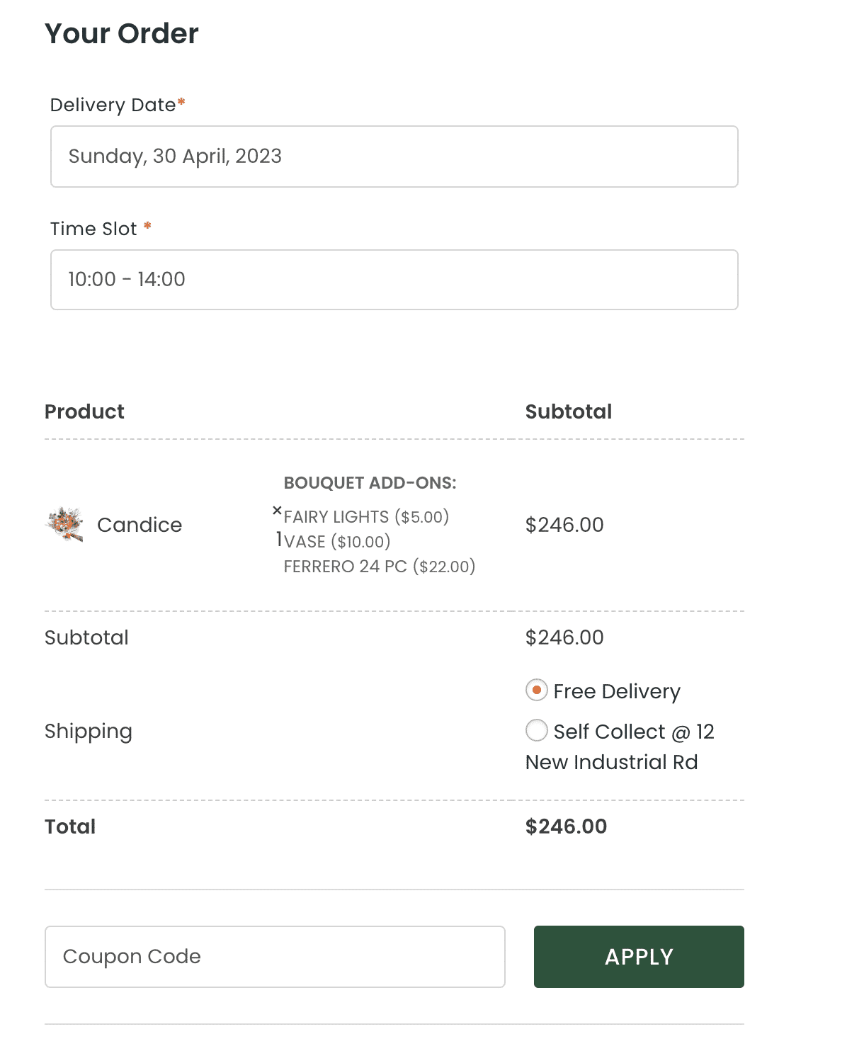 How To Place Your Order