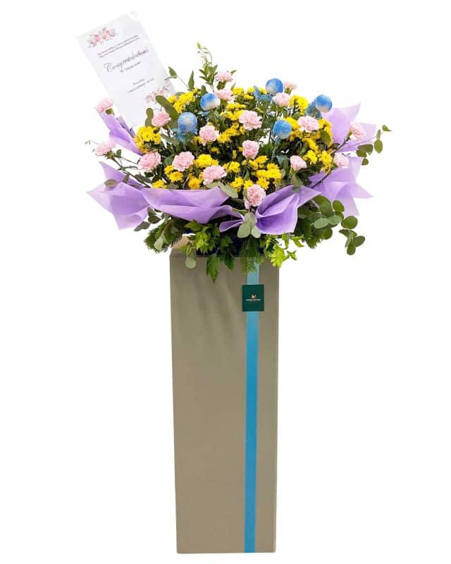 Grand Opening Flower Stand Online Florist Singapore