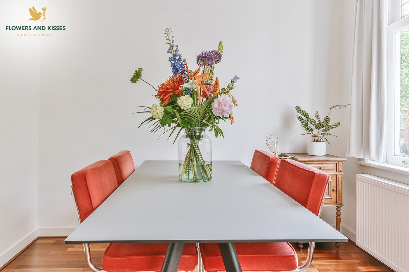 4 Flowers for Enhanced Feng Shui At Home Flowers and Kisses