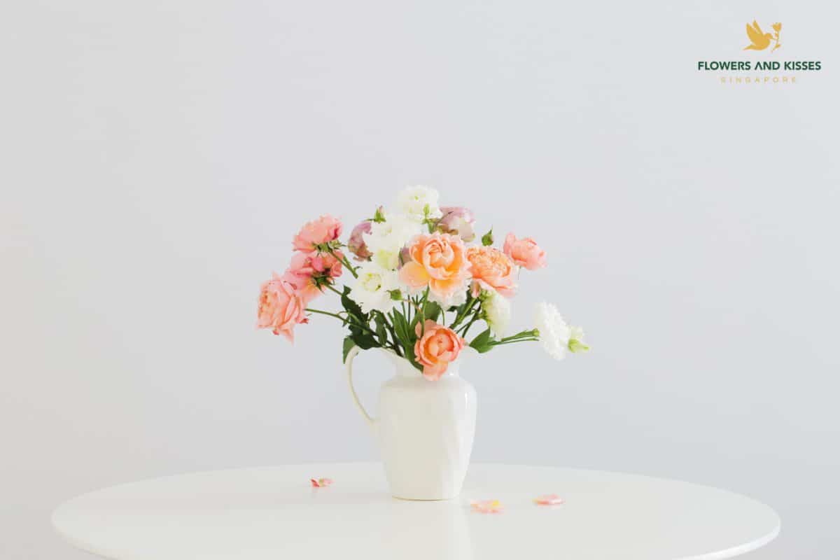 <strong>4 Flowers for Enhanced Feng Shui At Home</strong> Roses bouquet