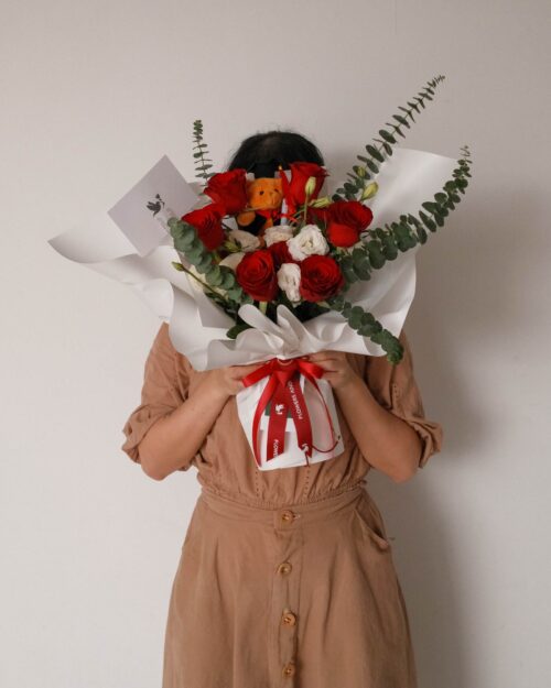 graduation carrie brown bear front 2