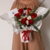 graduation carrie white bear front 1
