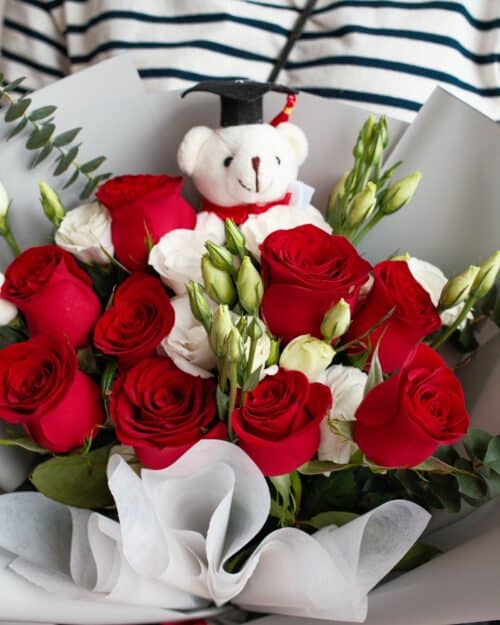 graduation carrie white bear zoom 1