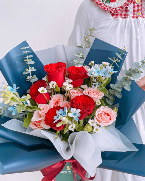 Valentine's Blue Star Valentine's Blue Star