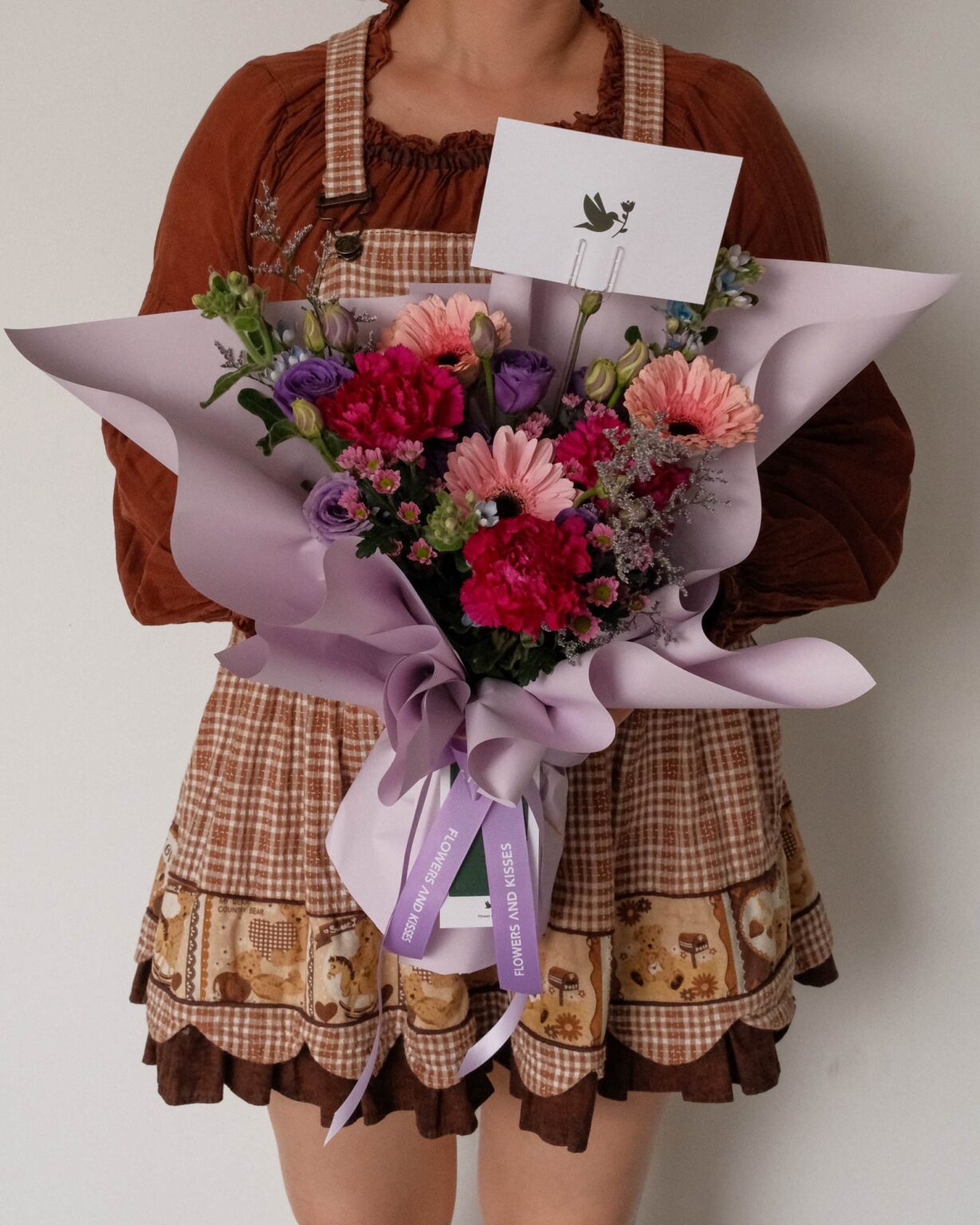 Same Day Fresh Flower Delivery Online Singapore Flowers and Kisses