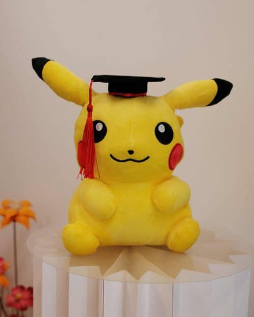 Graduation Pikachu