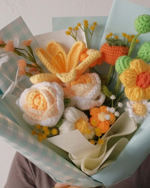 Hilda (Crochet Flower) Hilda3