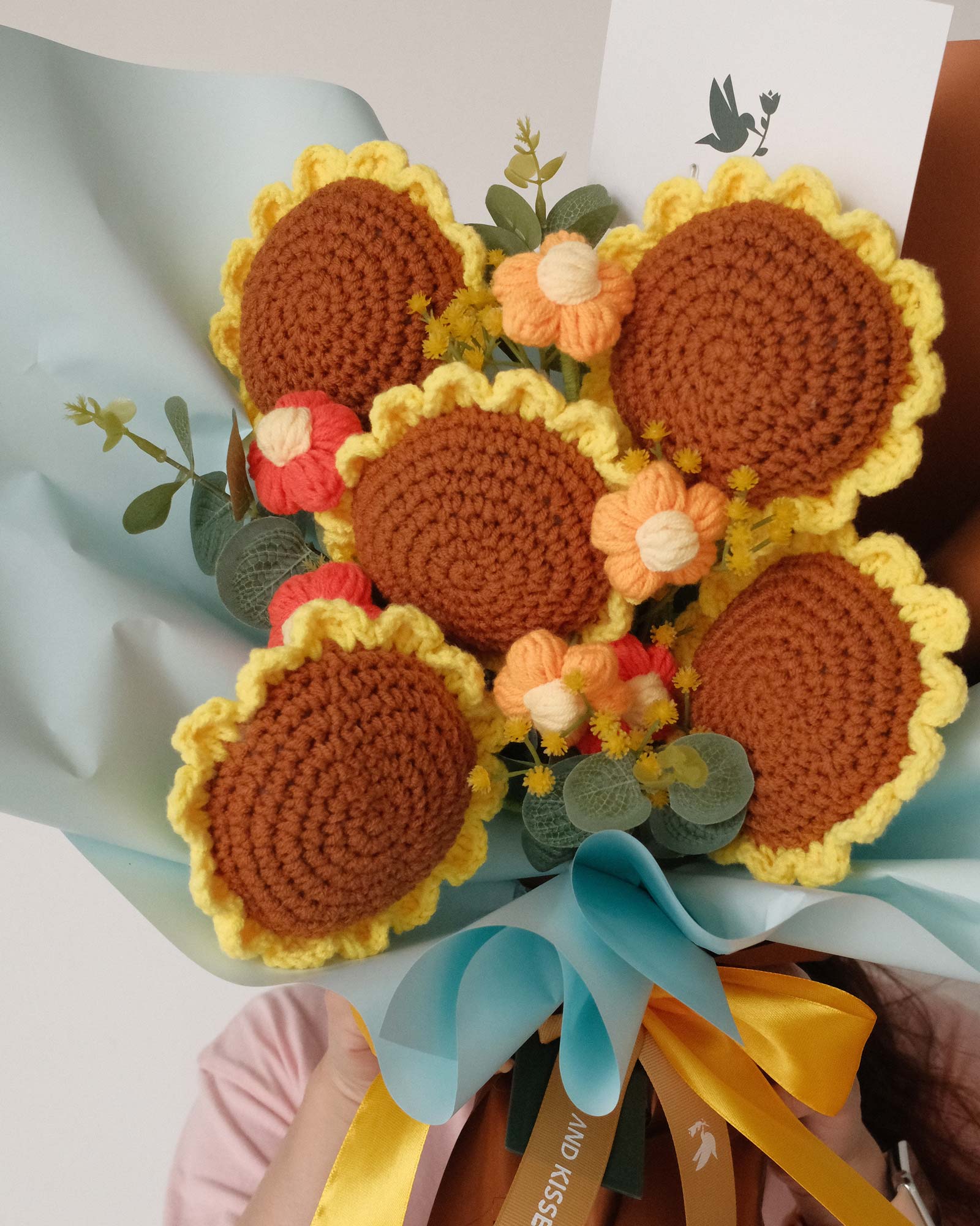 Yarn (Crochet Flower) Yarn details