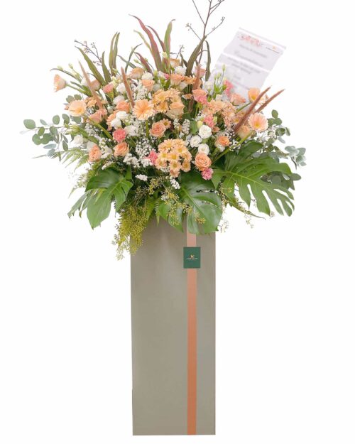 Glamorous Opening Flower Stand