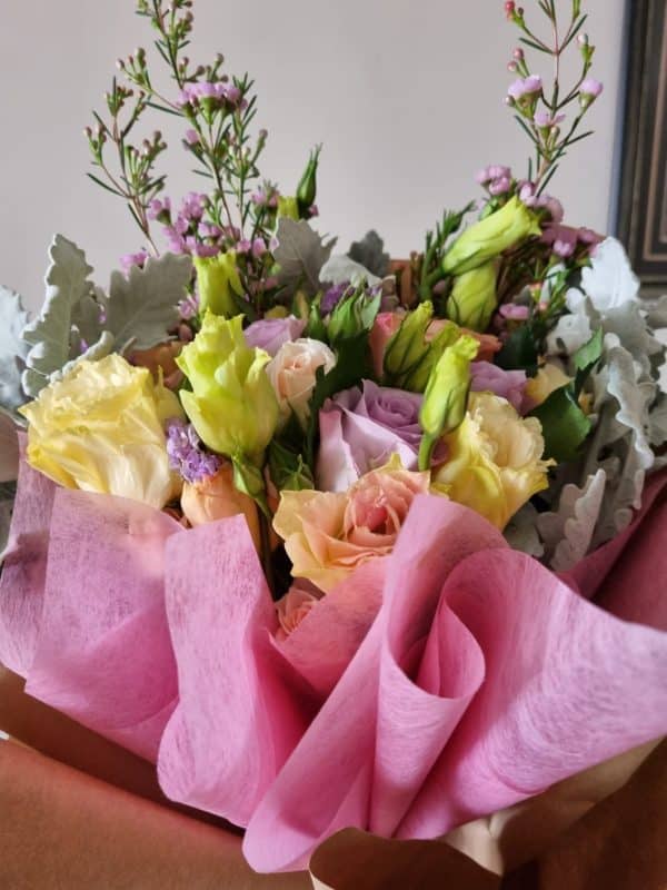 Customise Flower Bouquet Singapore Flowers and Kisses