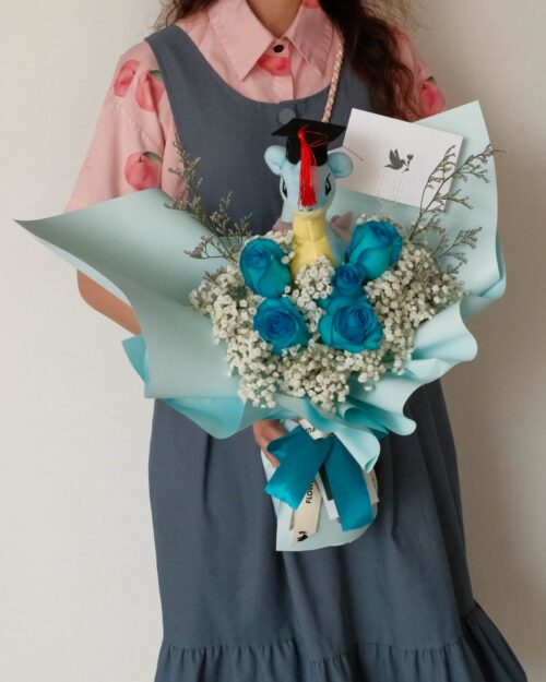 Graduation Lapras Bouquet graduation lapras front 2