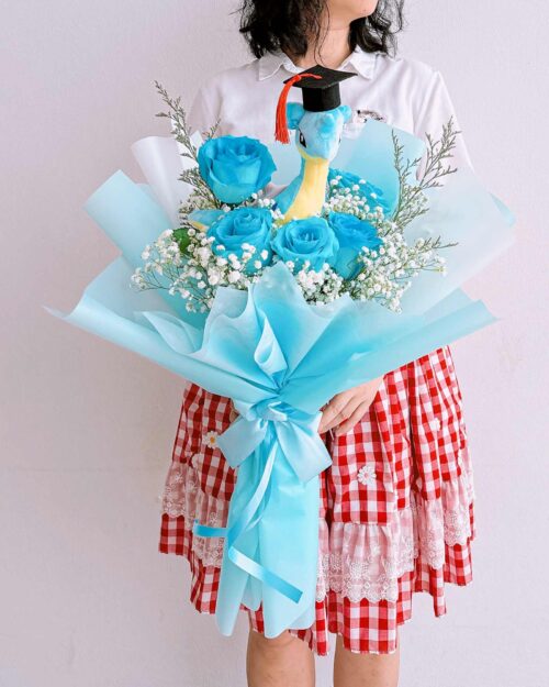 lapras graduation bouquet
