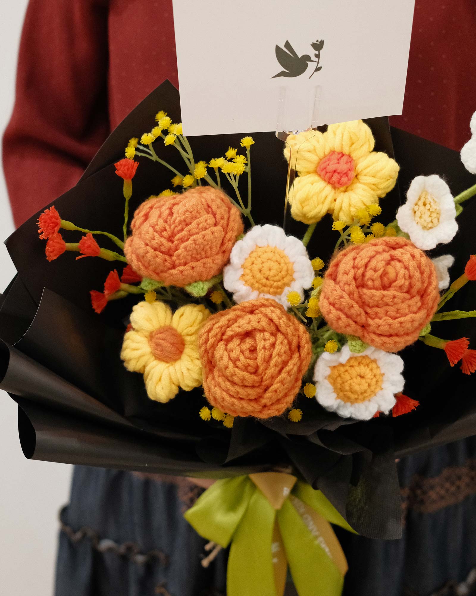 Beanie (Crochet Flower) Beanie zoom