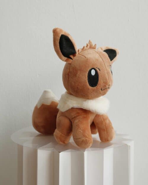Eevee Eevee plushie side