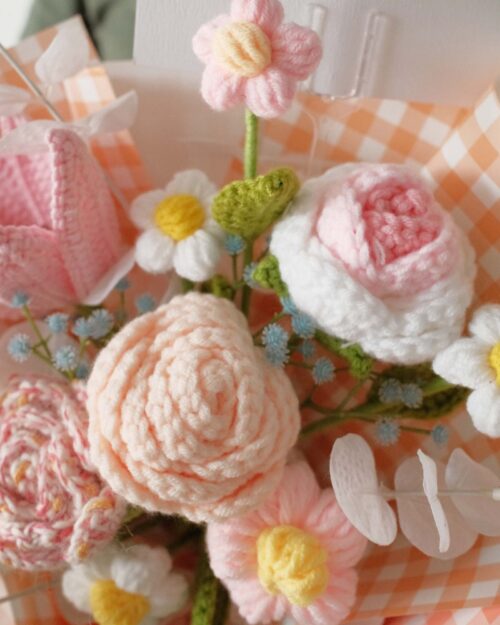 Cupcake (Crochet Flower) Cupcake A2