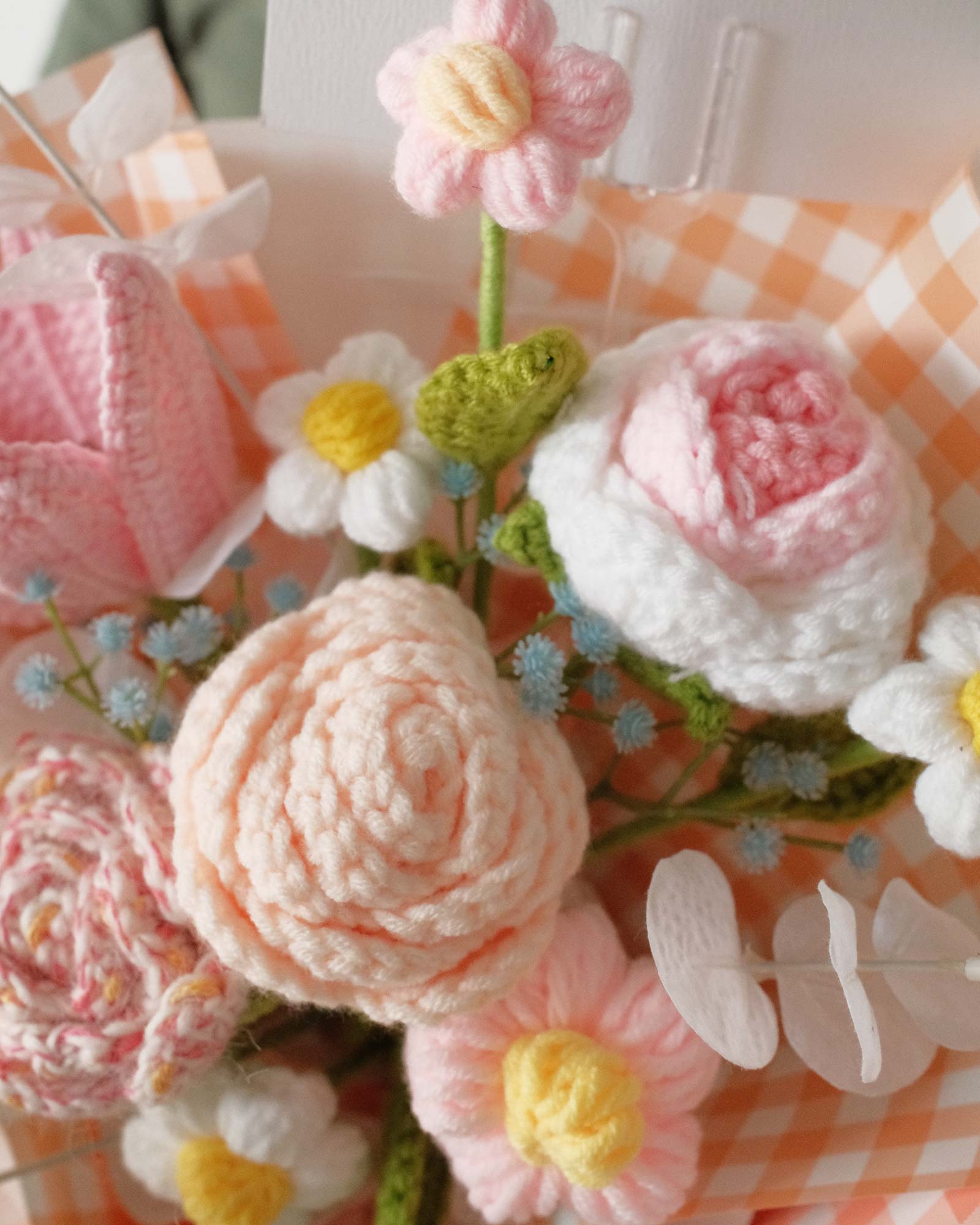 Cupcake (Crochet Flower) Cupcake A2