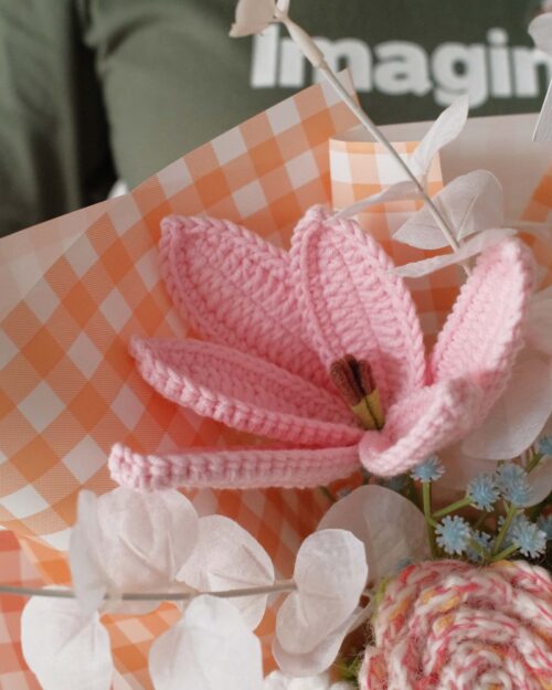 Cupcake (Crochet Flower) Cupcake A3