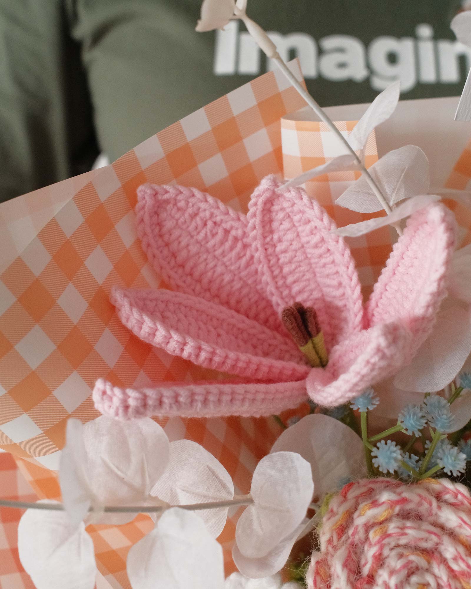 Cupcake (Crochet Flower) Cupcake A3