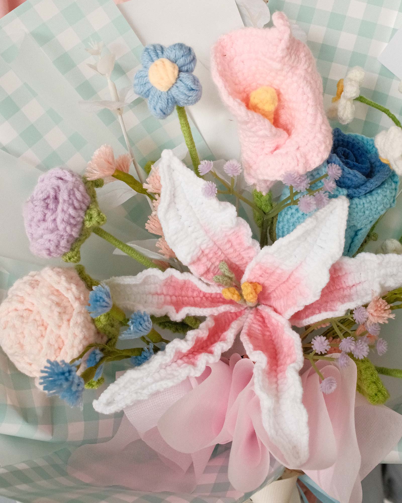 Cupcake (Crochet Flower) Cupcake cro zoom