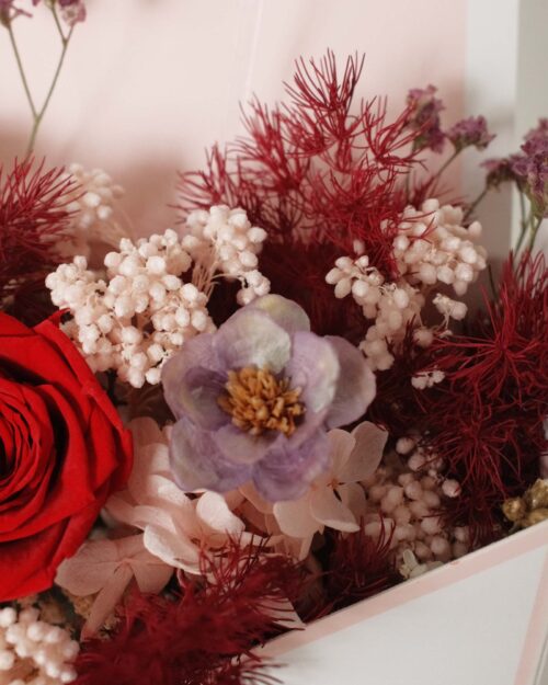 Minnie (Dried & Preserved flowers) Gem July zoom