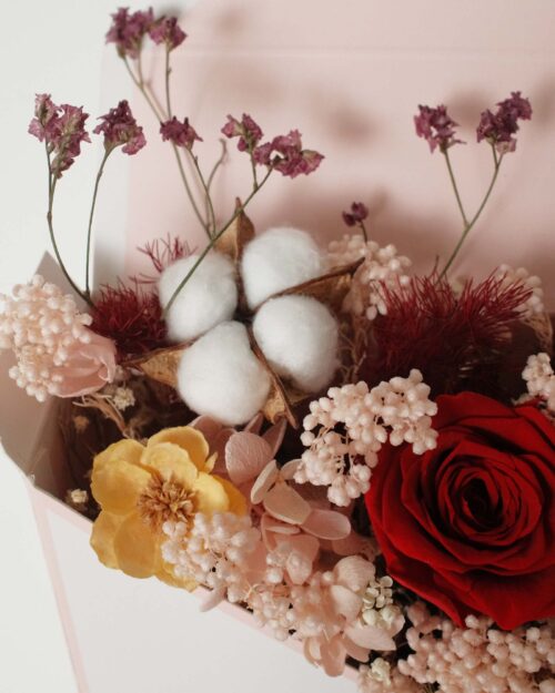 Minnie (Dried & Preserved flowers) Gem July zoom left