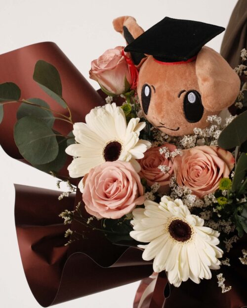 Graduation Eevee Bouquet Grad eevee bouquet zoomleft