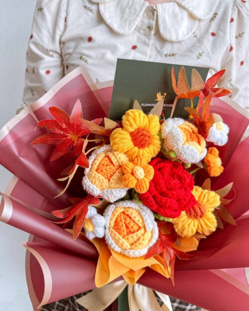 Griffin (Crochet Flower) griffin zoom 1