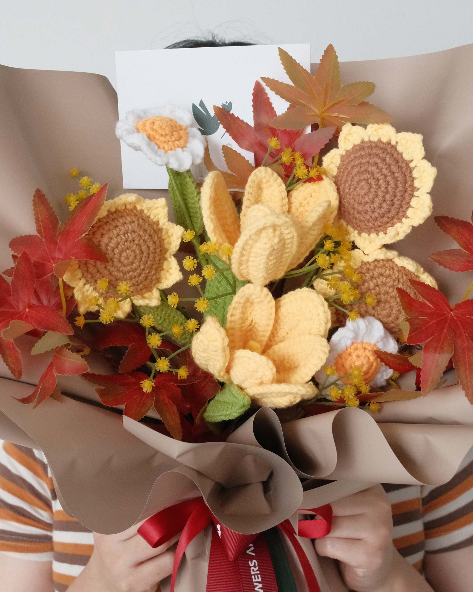 Pumpkins (Crochet Flower) Pumpkin