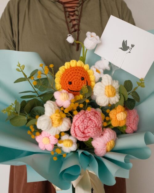 Giggles (Crochet Flower) giggle zoom 1