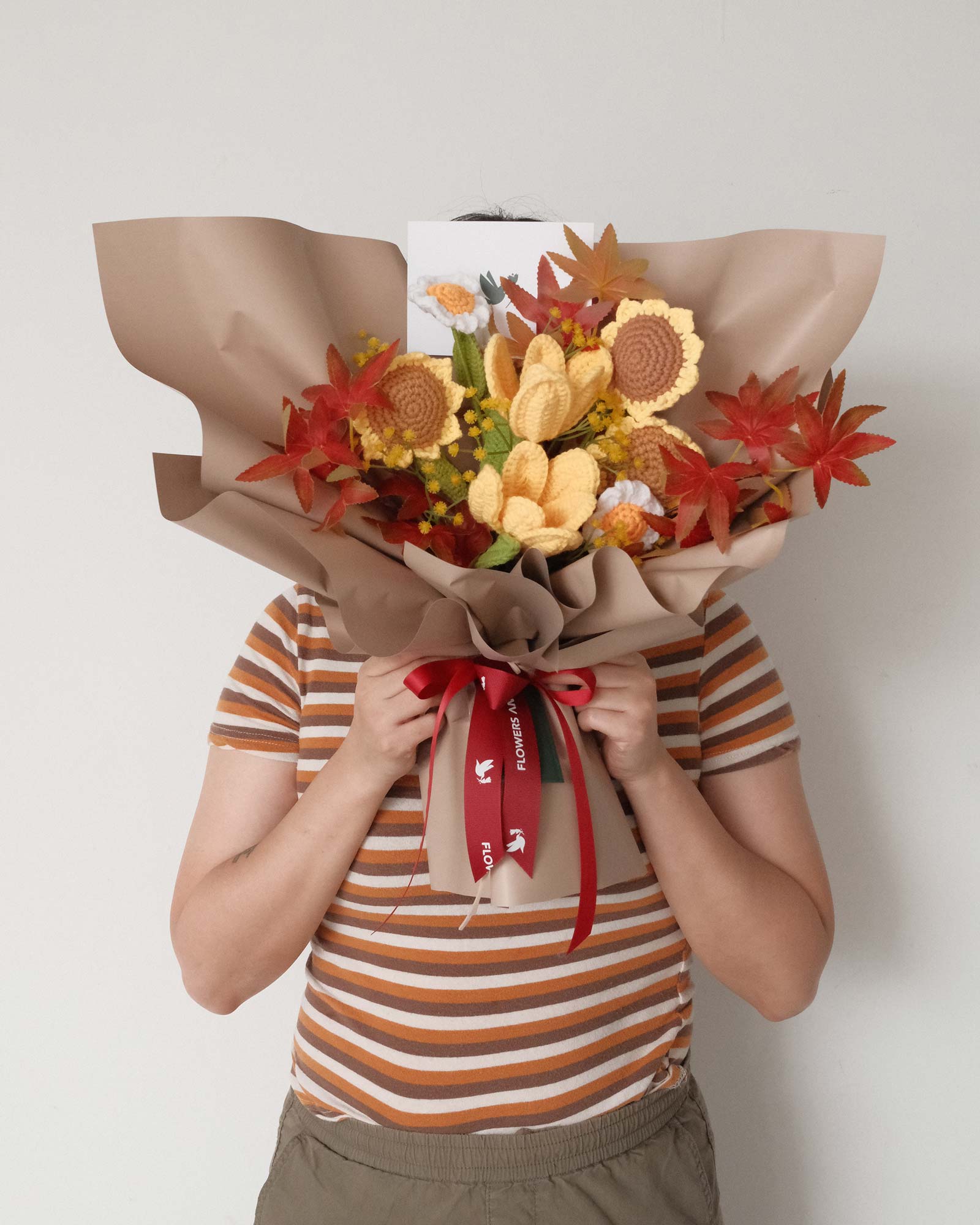 Pumpkins (Crochet Flower) pumpkins top