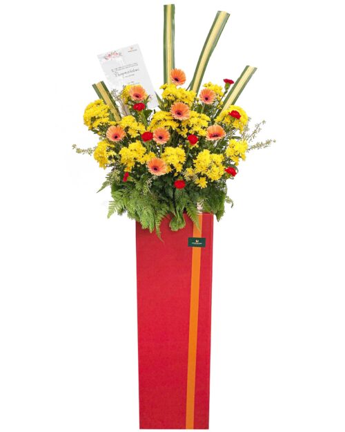 Flaring Opening Flowerstand