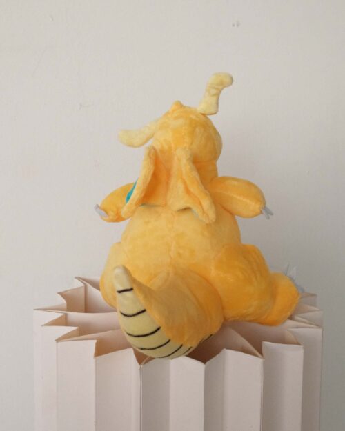 Dragonite plushie back