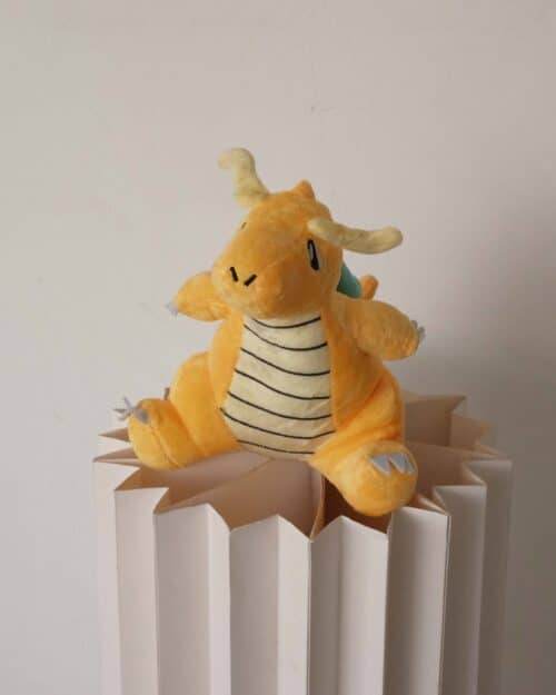 Dragonite plushie front