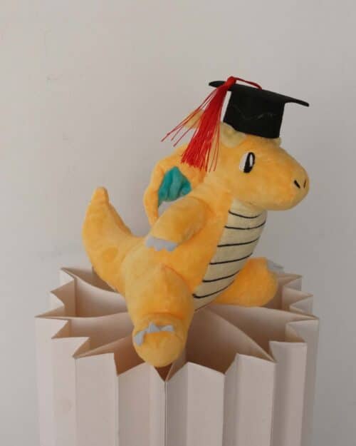 Dragonite plushie left