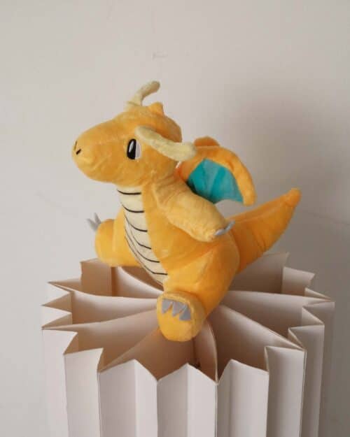 Dragonite plushie top