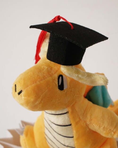 Dragonite plushie zoommm