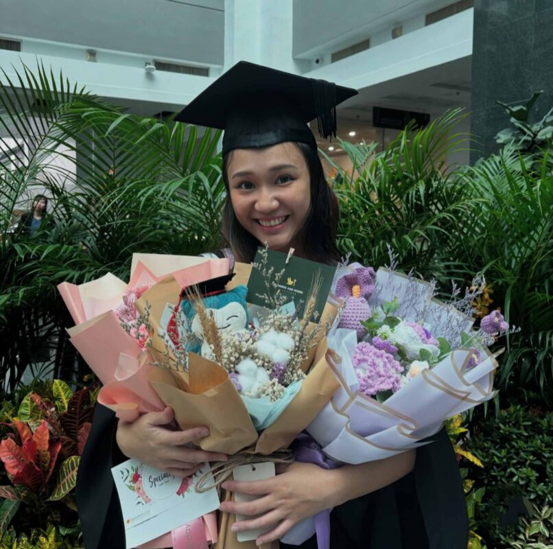 graduation flowers
