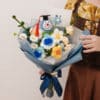 Doraemon Crochet Bouquet