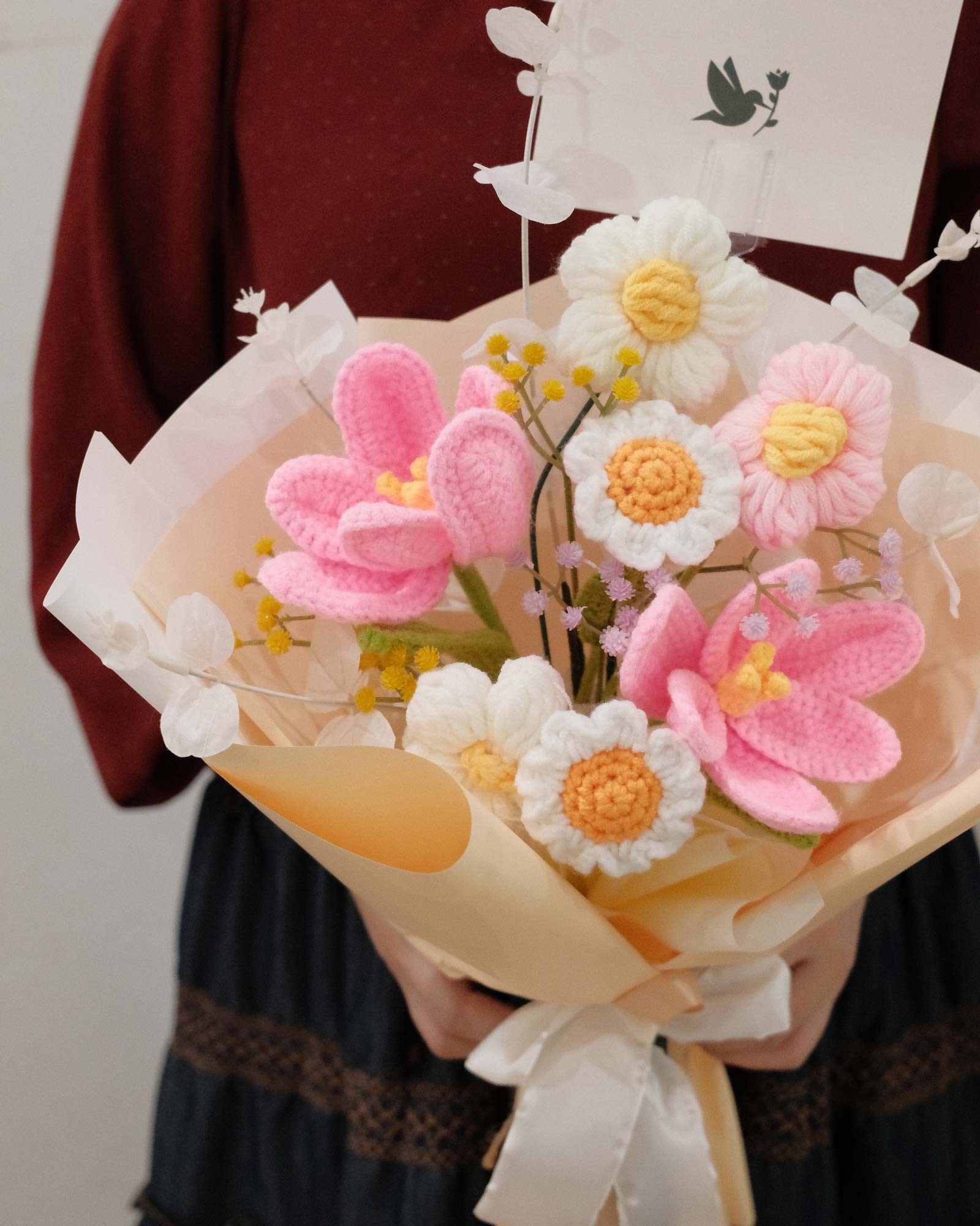 Shellby (Crochet Flower) Shellby Details