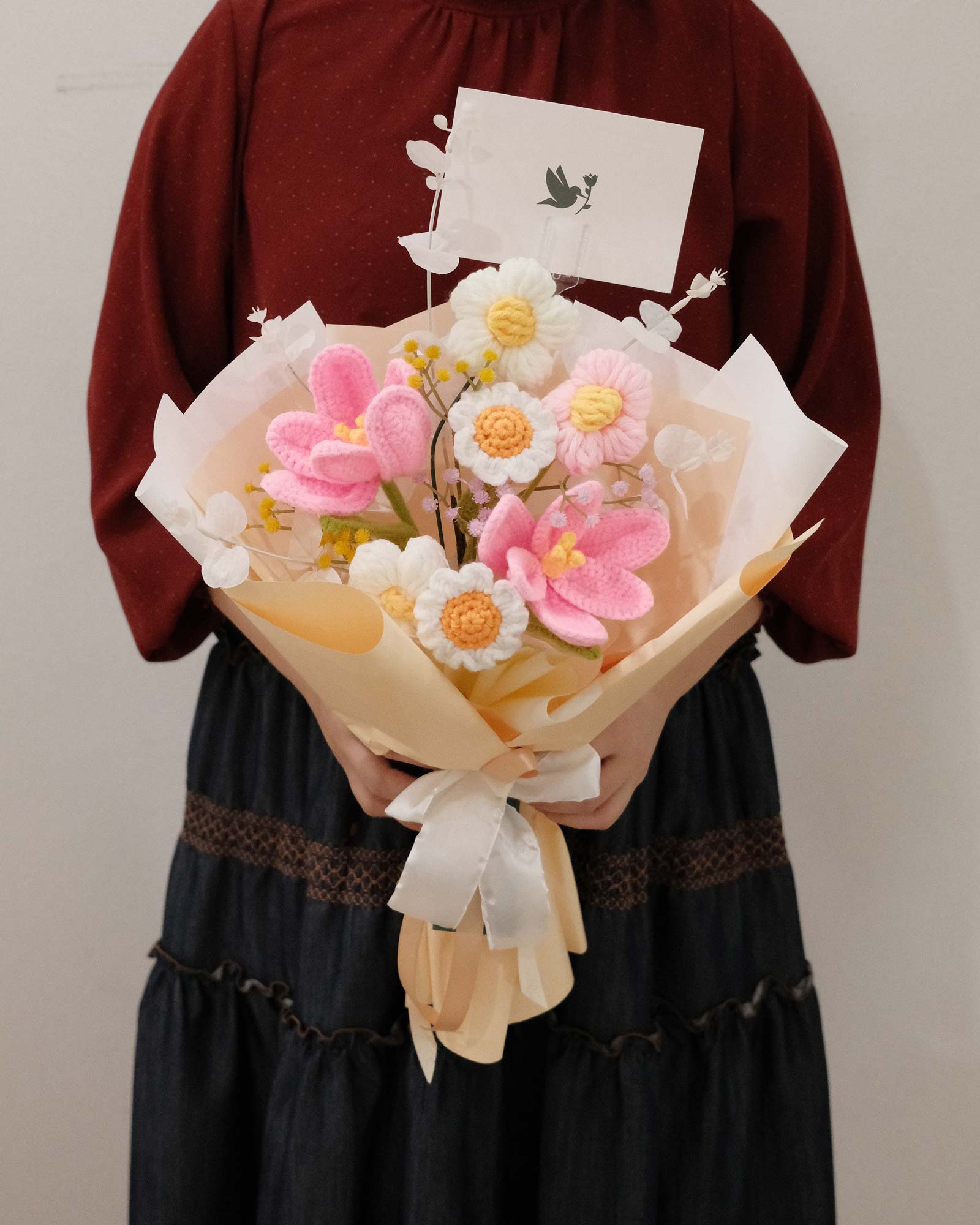 Shellby (Crochet Flower) Shellby