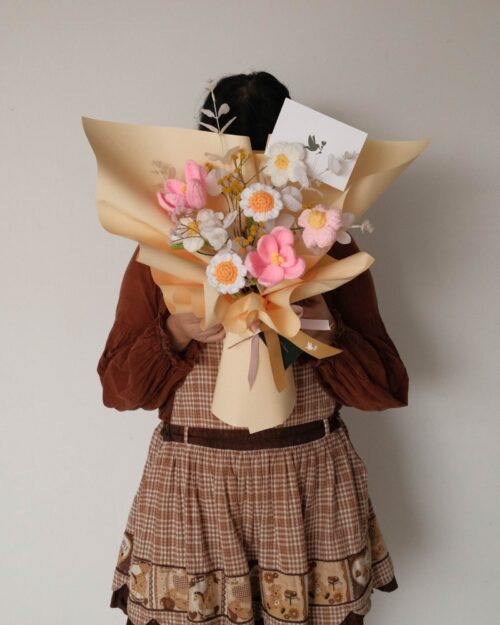 Shellby (Crochet Flower) shellby front 2