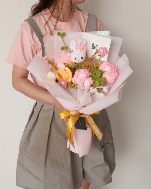 Chuwa Crochet Flowers